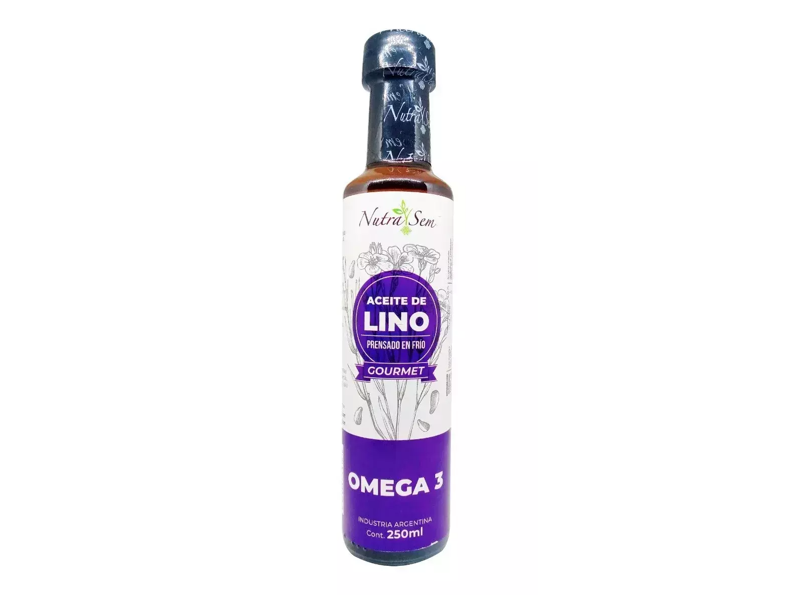 Aceite de lino 250cc "Nutrasem"