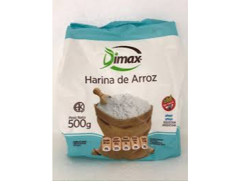 Harina de arroz Dimax 500gr
