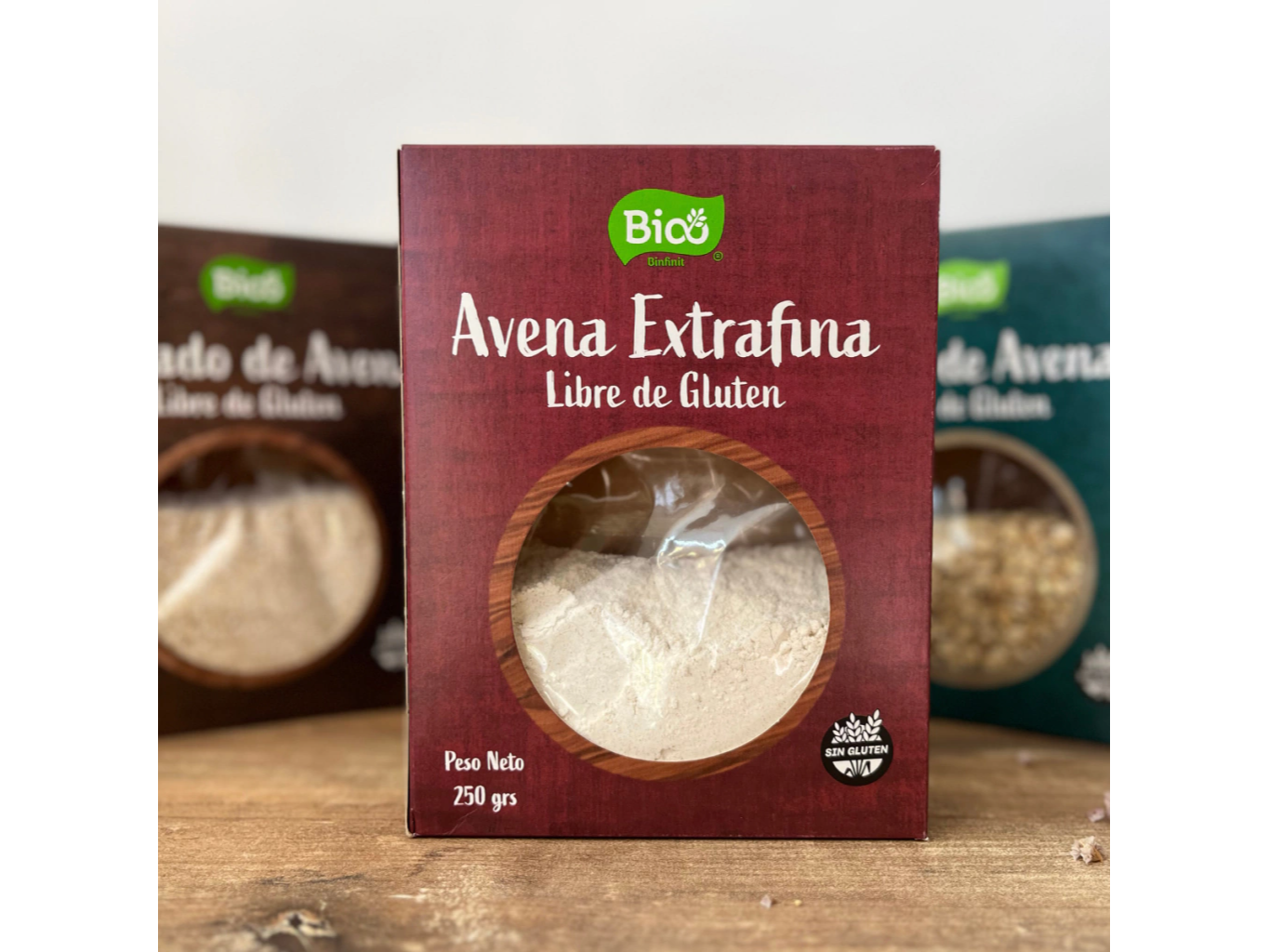 Avena extrafina 250gr Bio