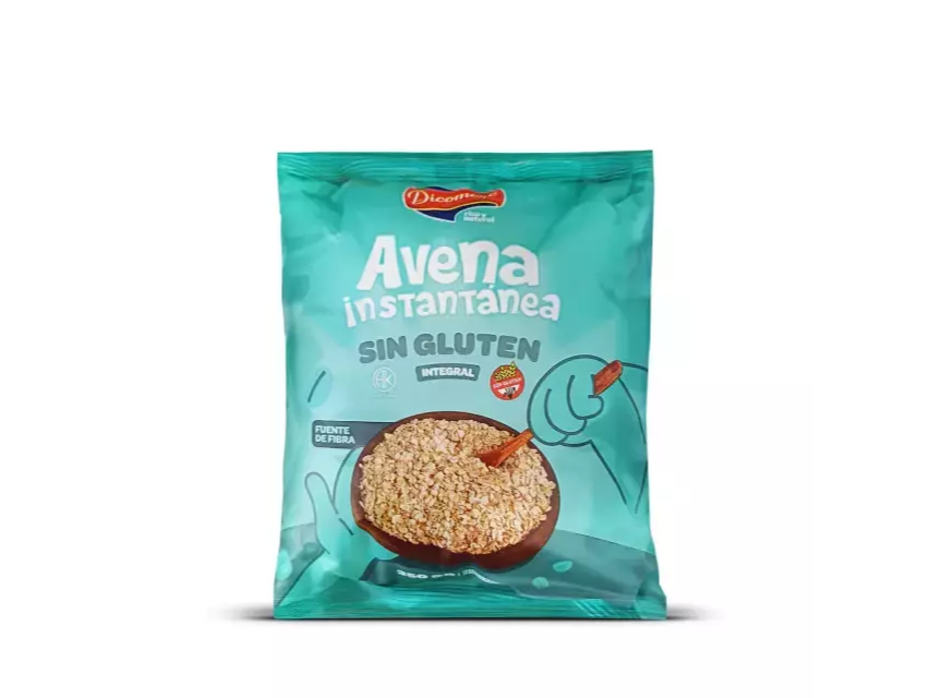 Avena instantanea 350gr Dicomere