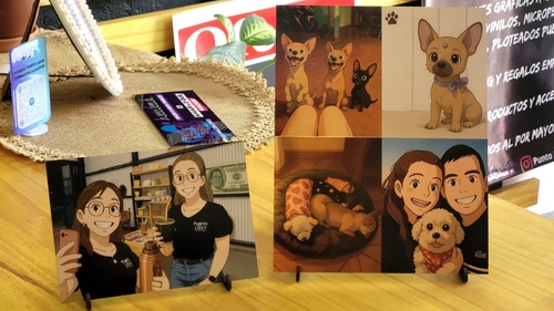 Cuadros y Reconocimientos