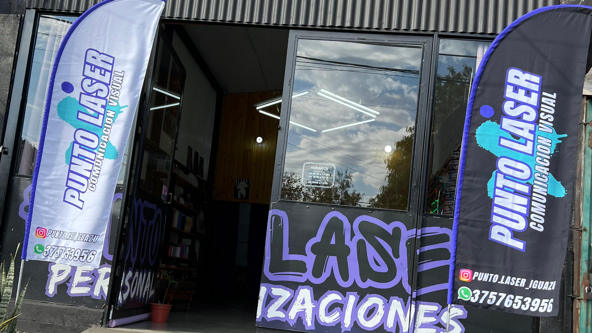 Fly Banner o Banderín