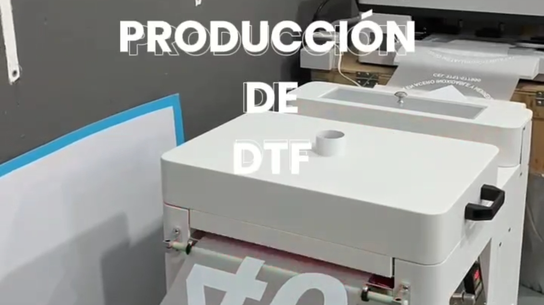Impresión en DTF