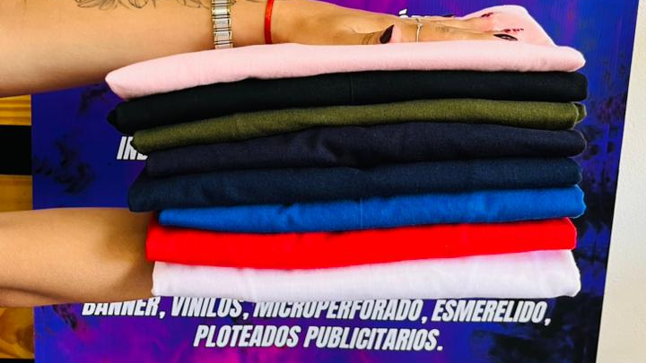 Remeras 100% algodón peinado 24/1