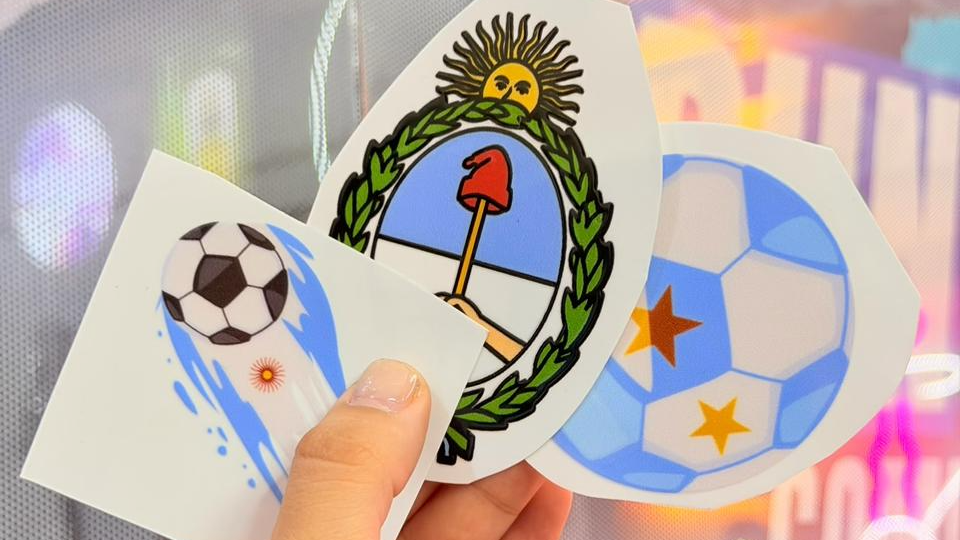 Stickers UV DTF