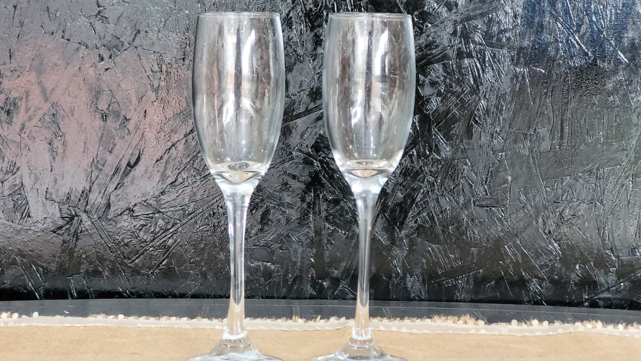 Copas de cristal