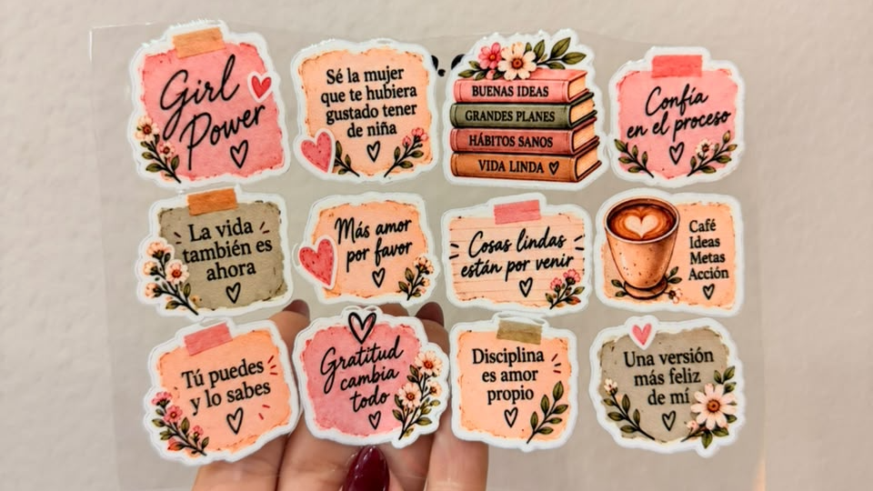 Sticker UV