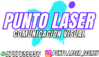 Logo de Punto Laser Comunicación Visual