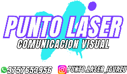 Logo Punto Laser Comunicación Visual