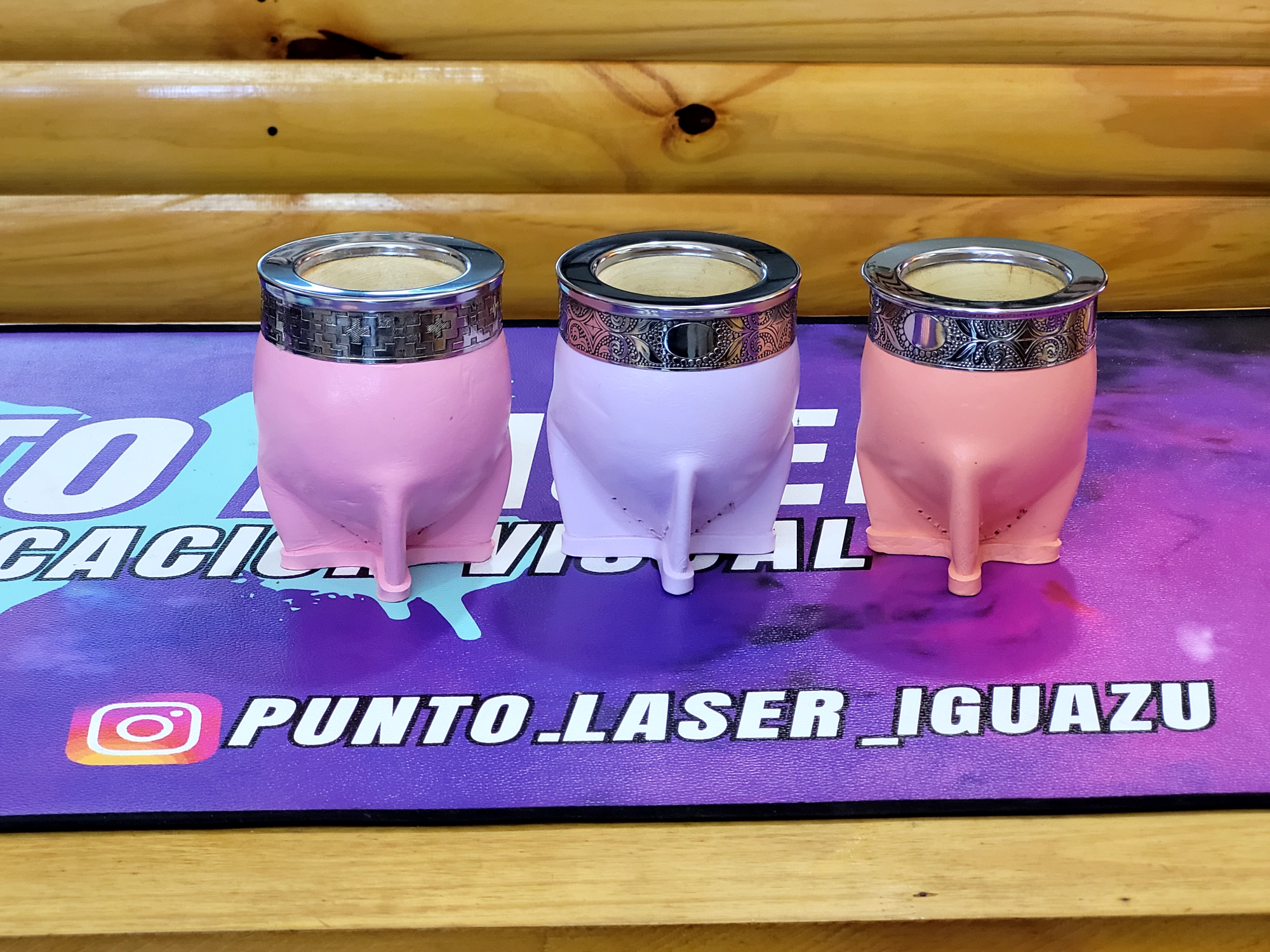 Mate imperial estampado