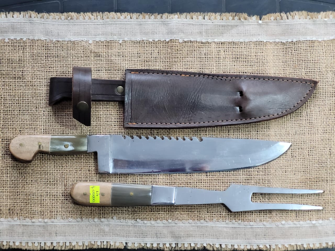 Kit cuchillo y tenedor