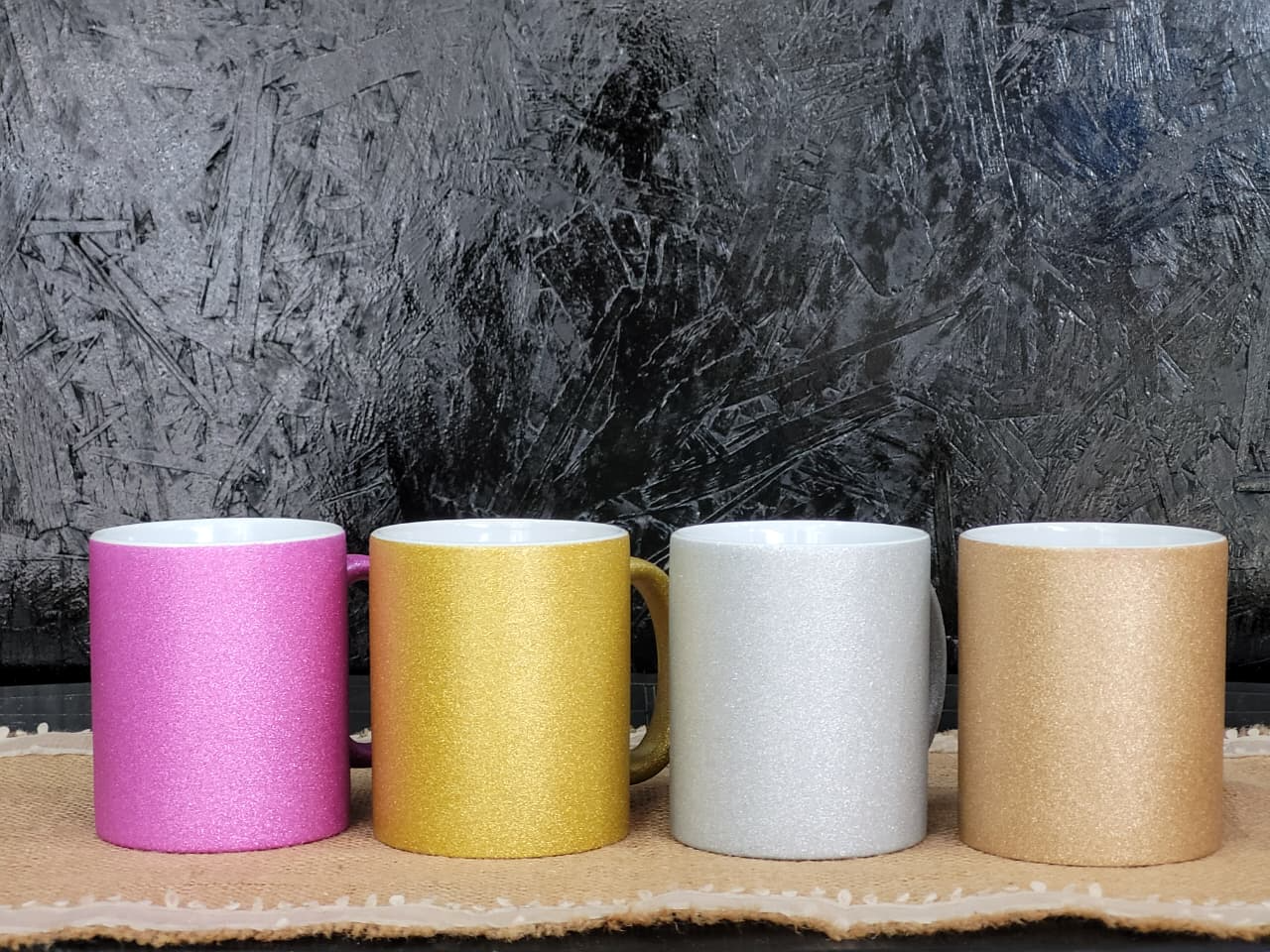 Taza Glitter