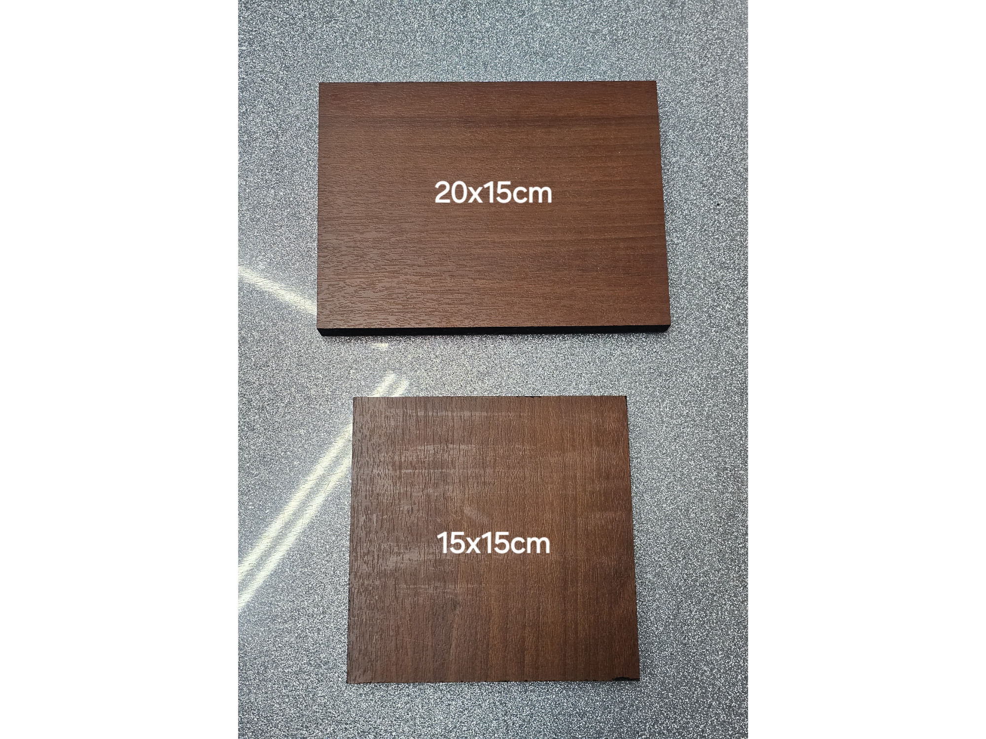 Bases de madera