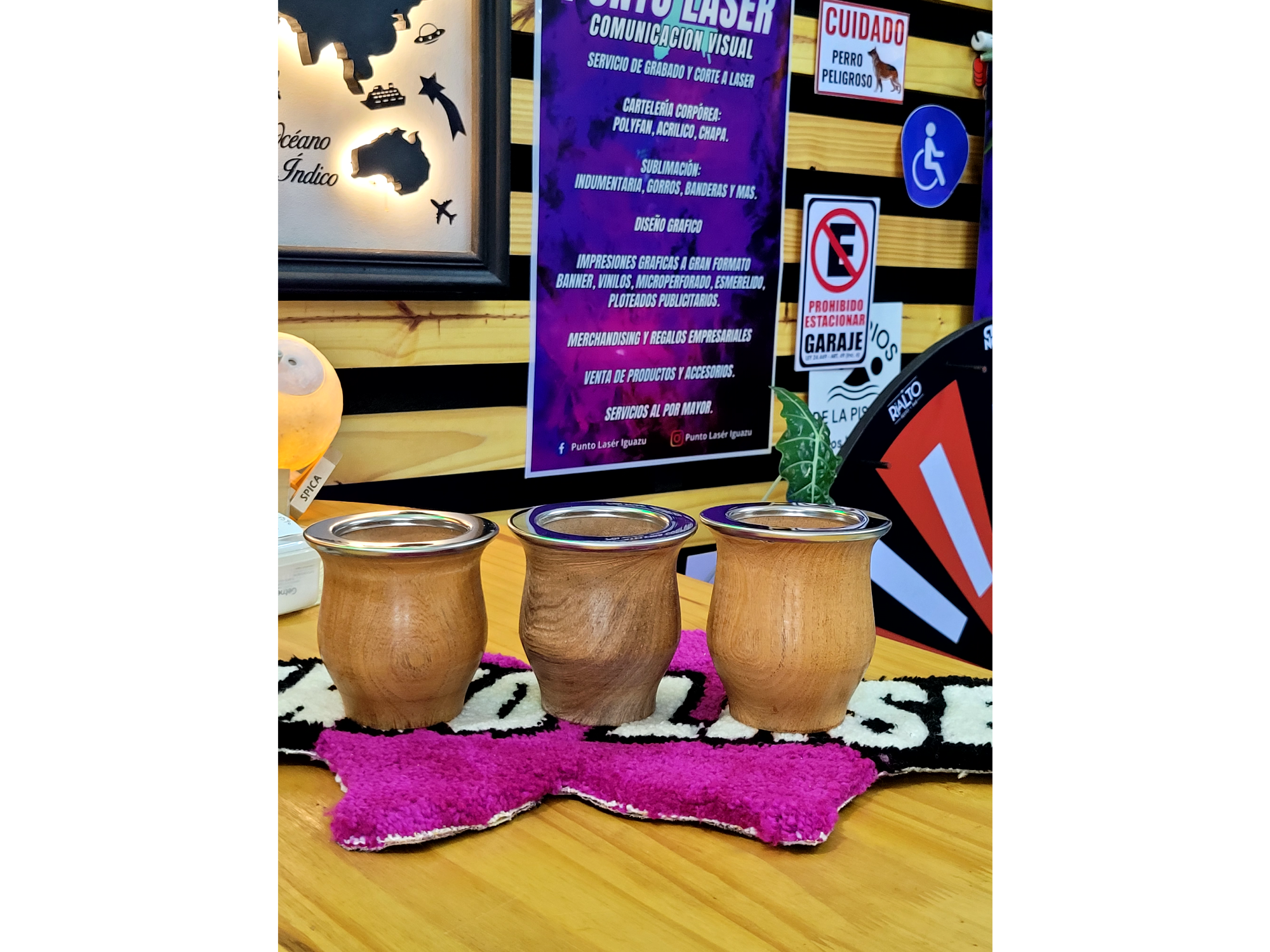 Mate Camionero Algarrobo