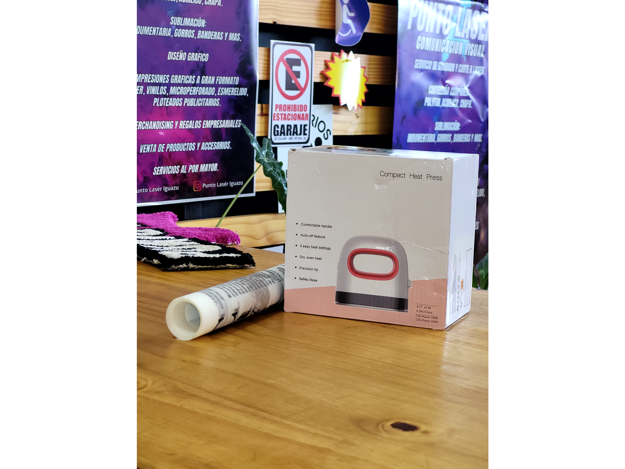 Combo Un metro de DTF + Plachita