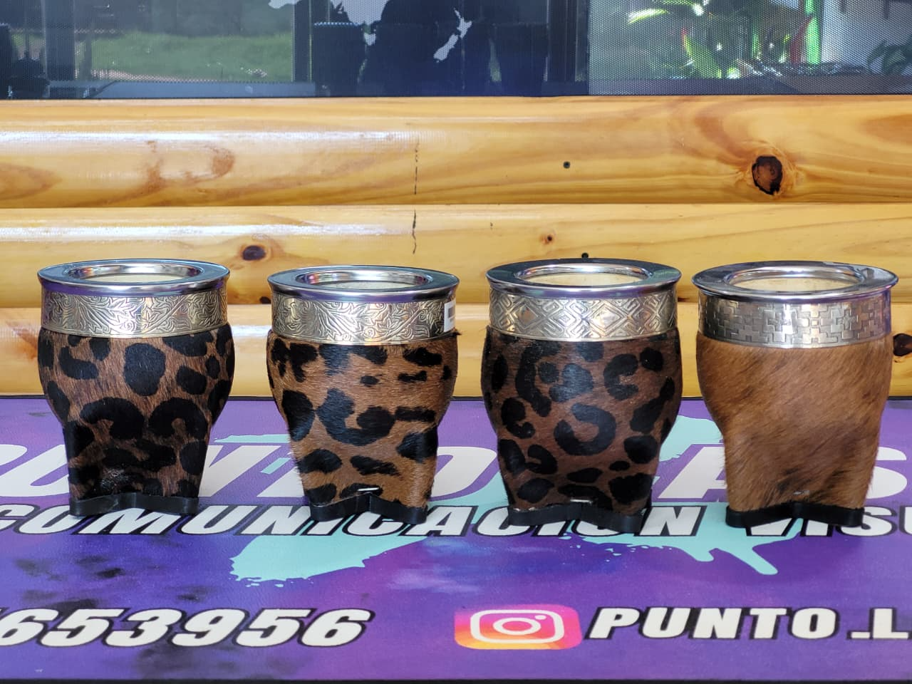Mate peludo