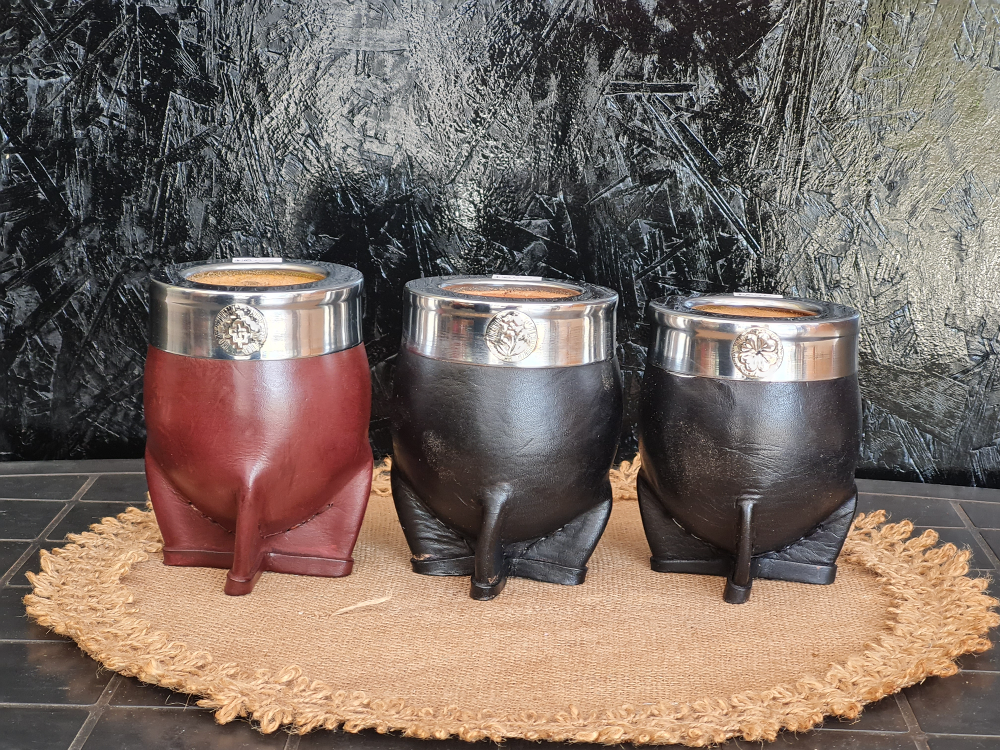 Mate Algarrobo con dije