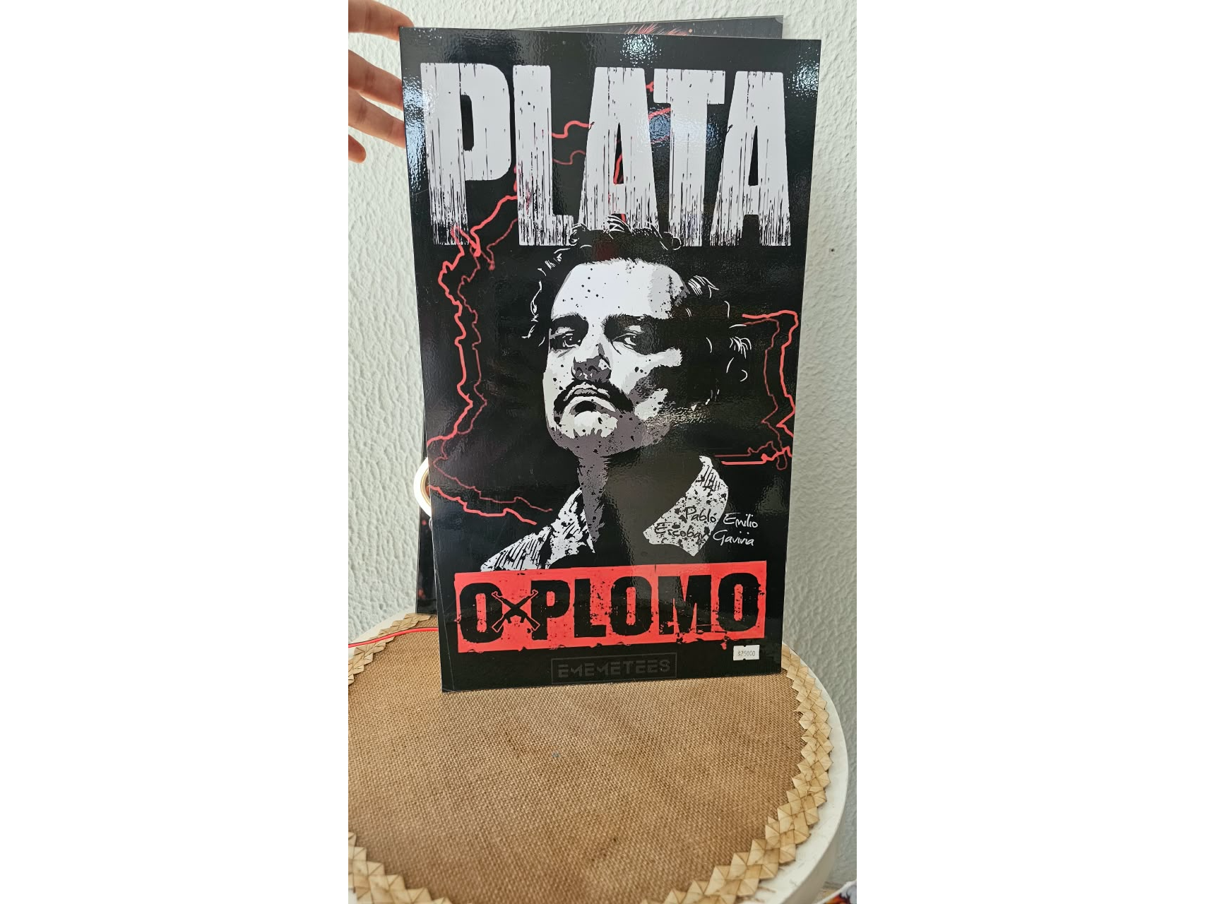 Cuadro Impresion en Vinilo con base PVC espumado