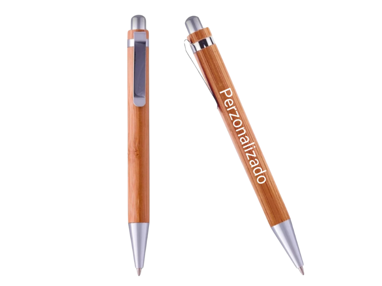 Birome bambu clip de metal