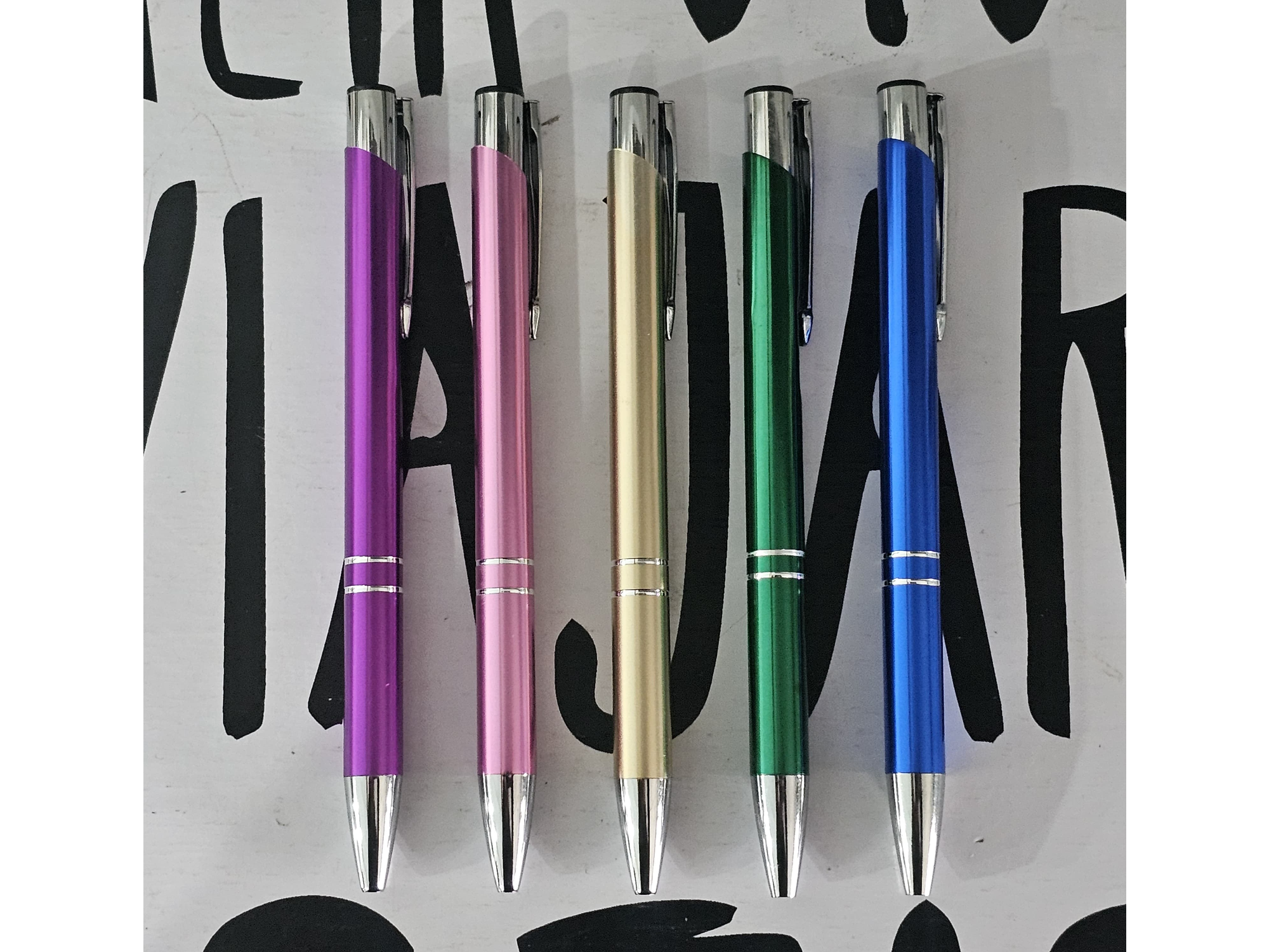 Birome Metal tinta azul