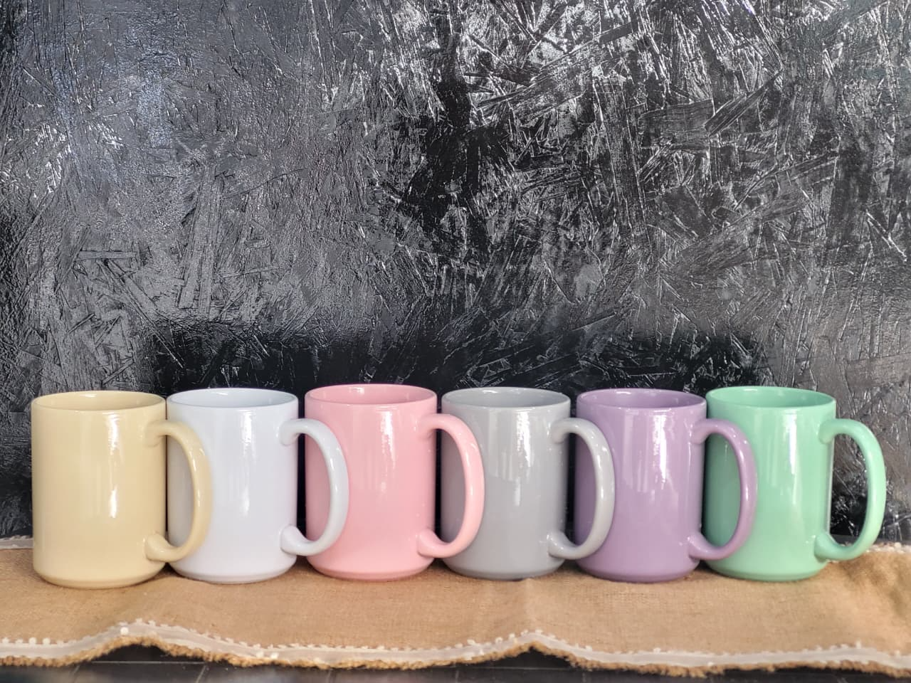 Tazas recta alta