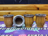 Mate algaroobo cincelado