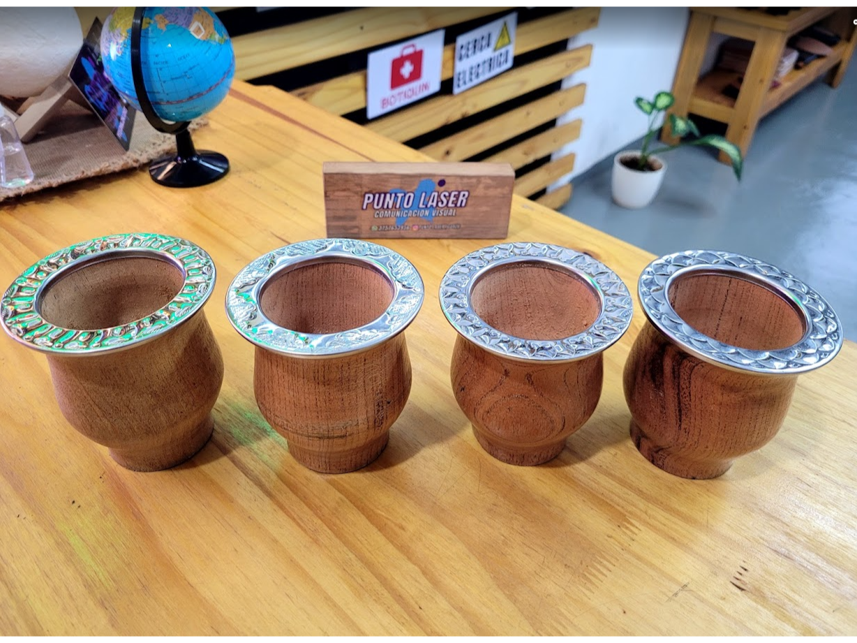 Camionero Algarrobo virola cincelada