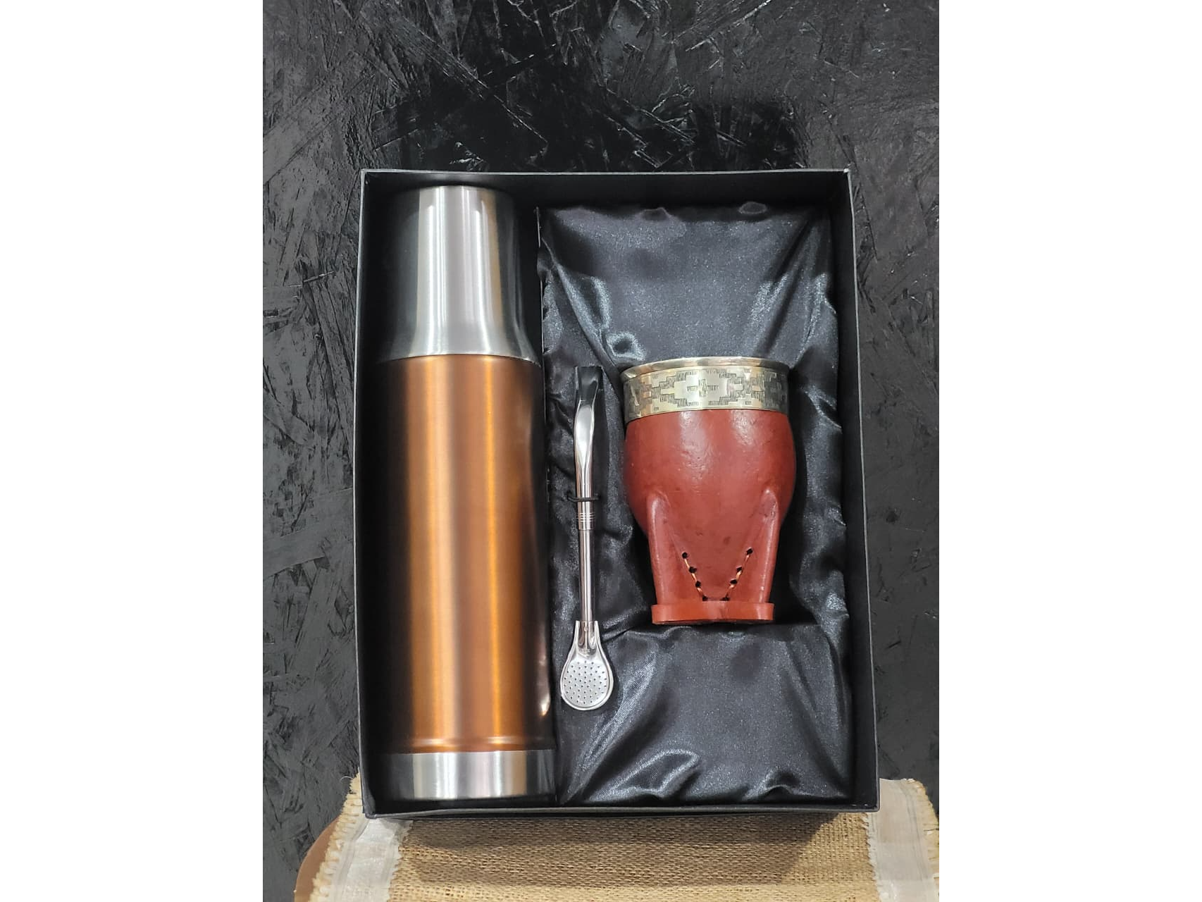 Caja termo - Mate  - Bombilla