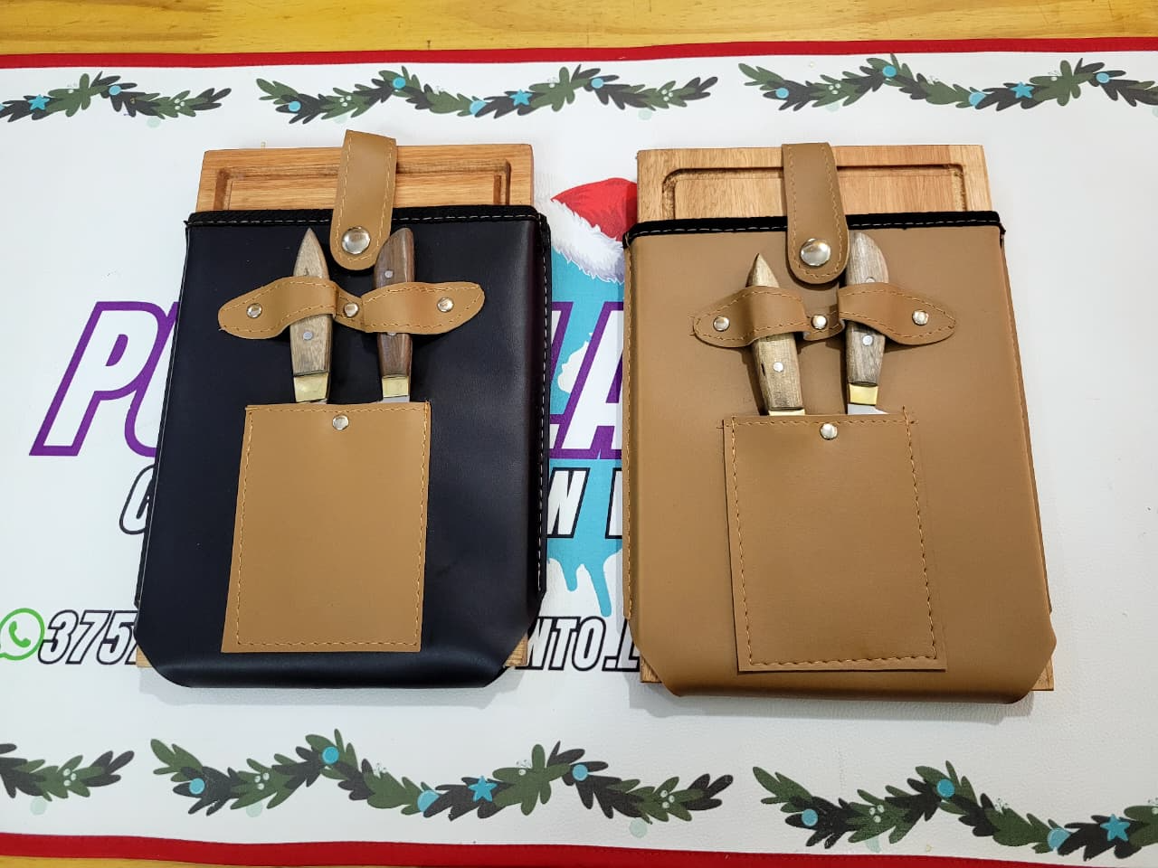 Kit de asado rectangular