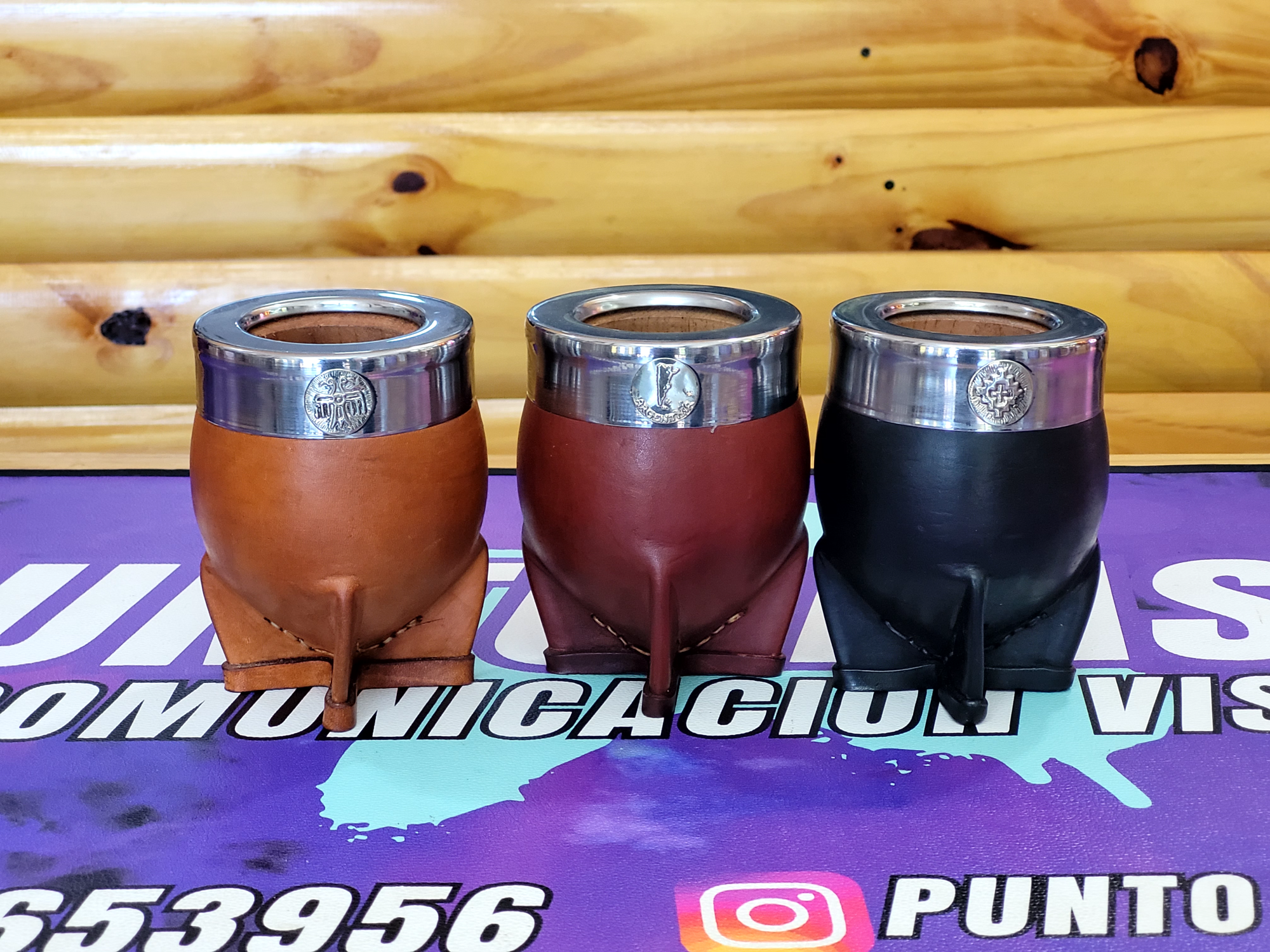 Mate Algarrobo con Dije