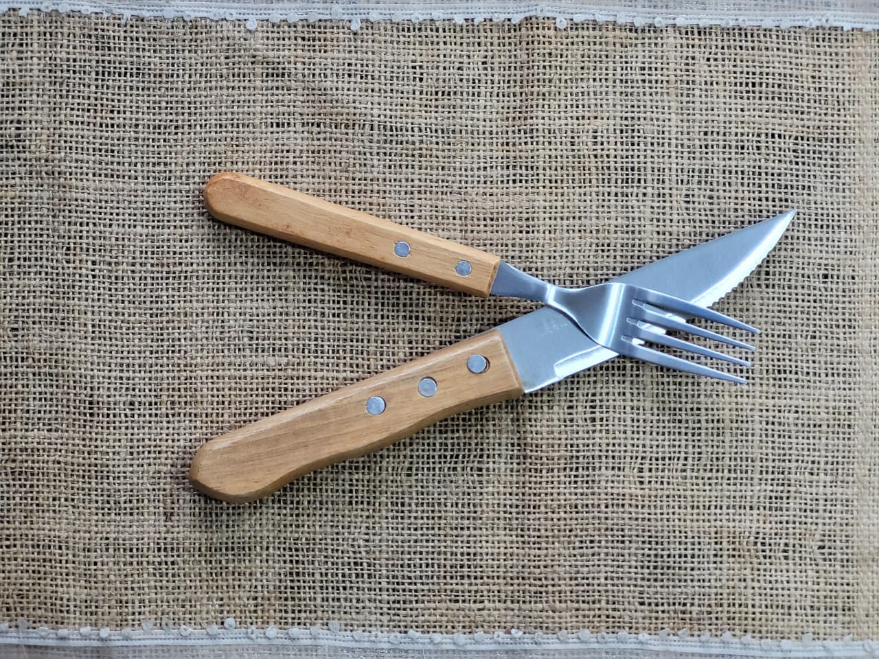 Kit cuchillo y tenedor