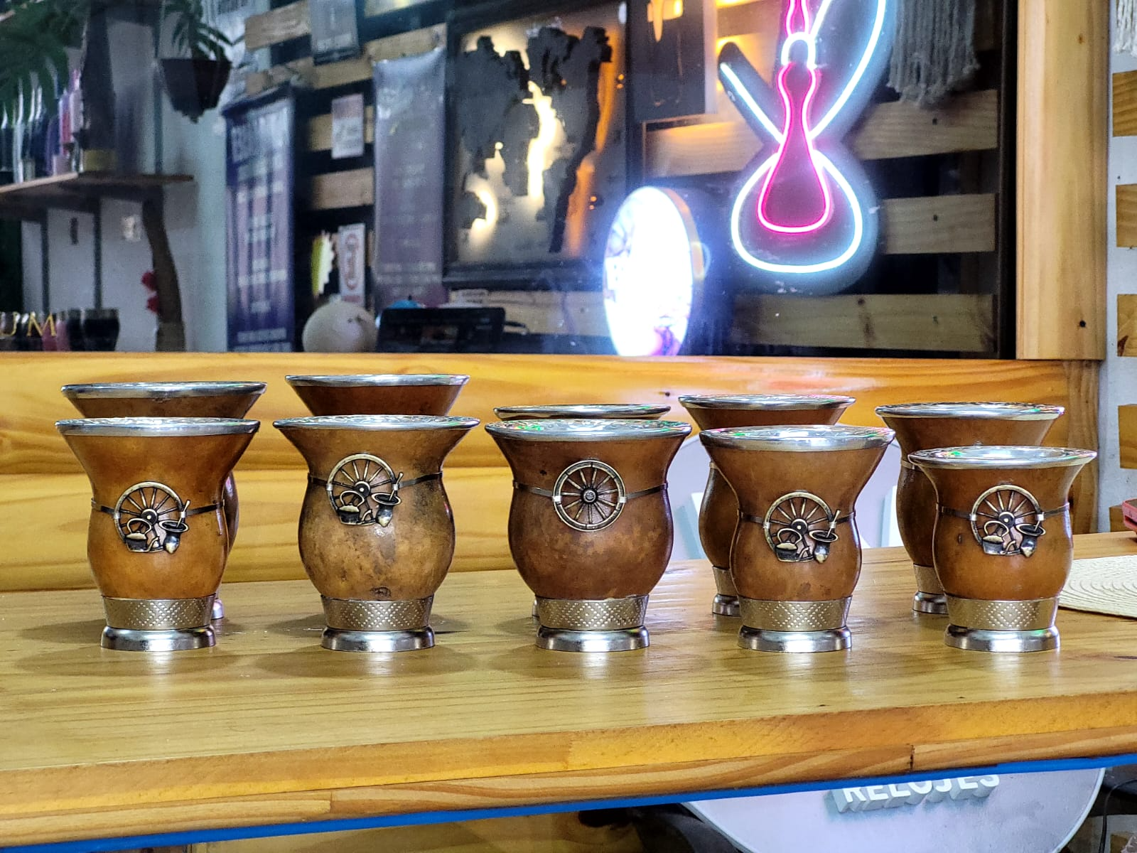 Mate porongo con dije