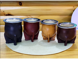 Mate Camionero Calabaza