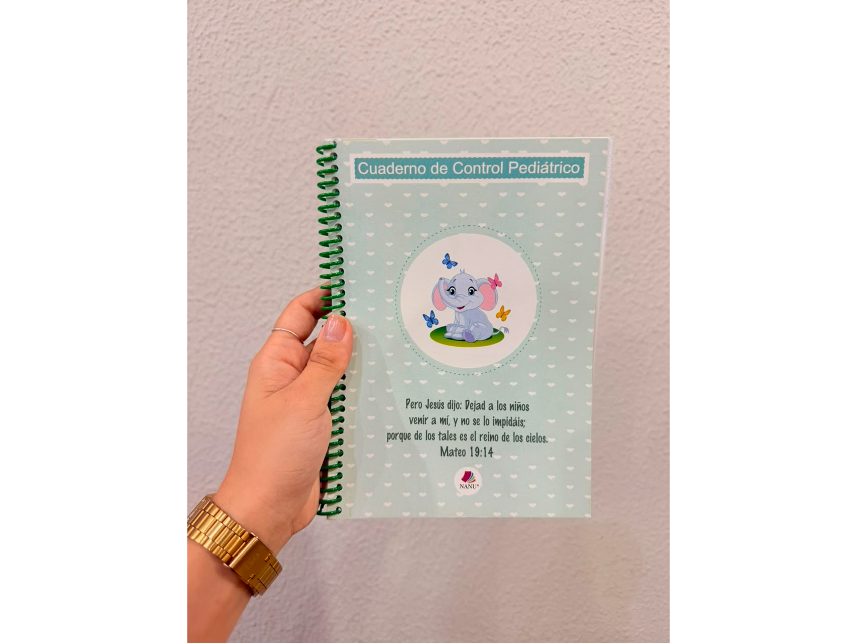 Cuaderno pedriatrico