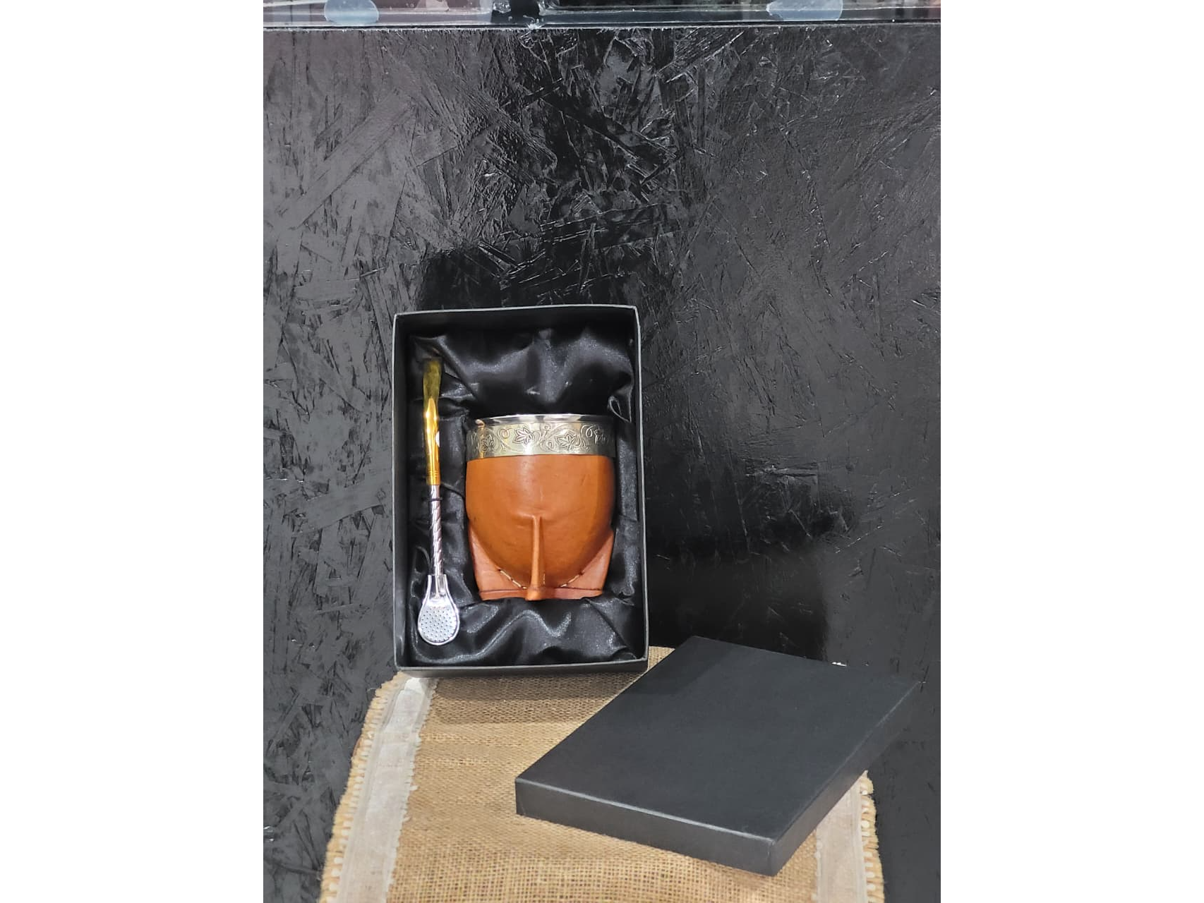 Caja comb inada color negro