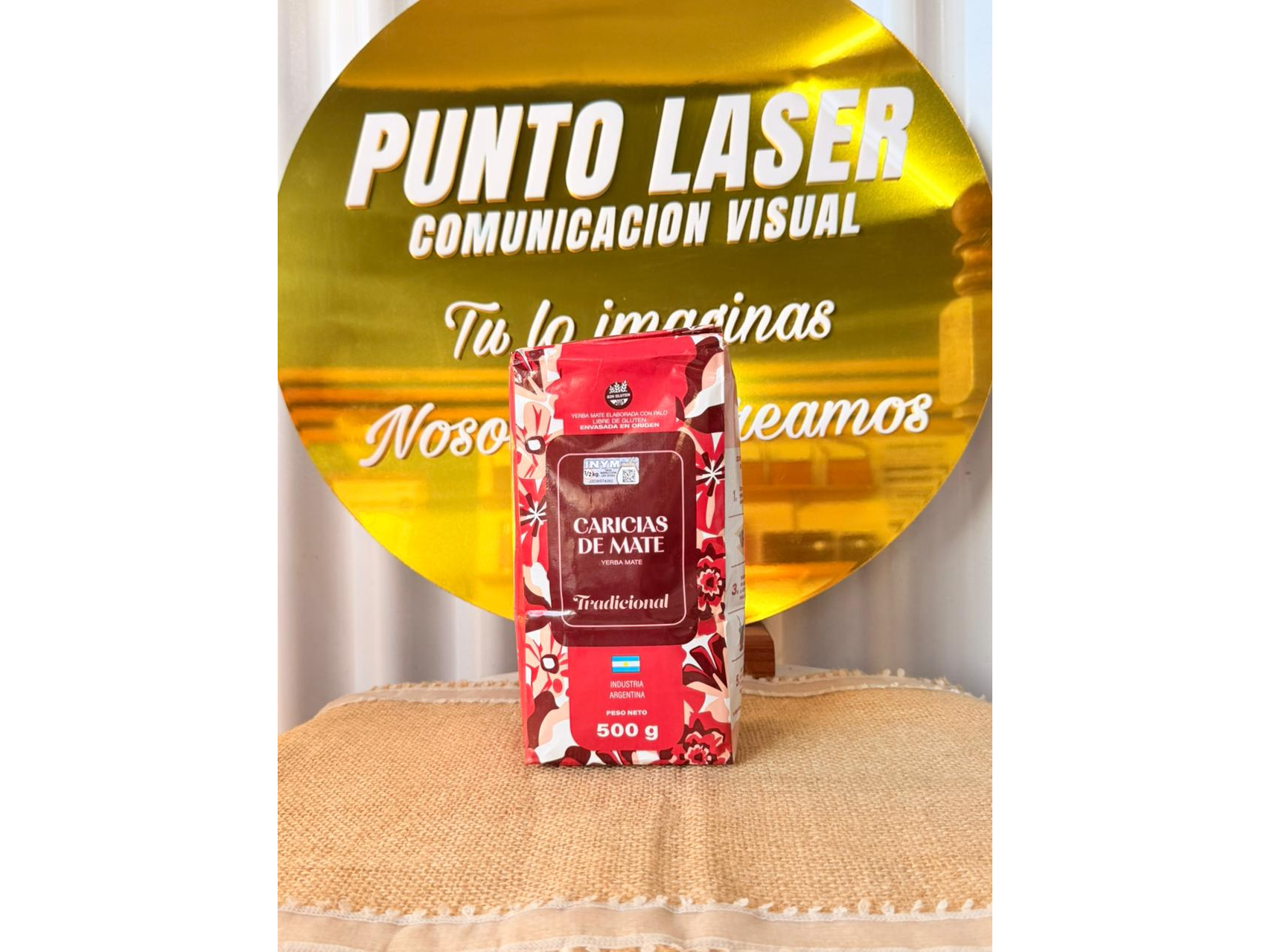 Yerba Caricias del mate