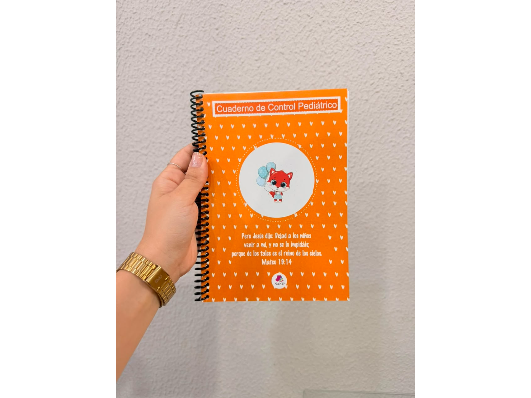 Cuaderno pedatrico