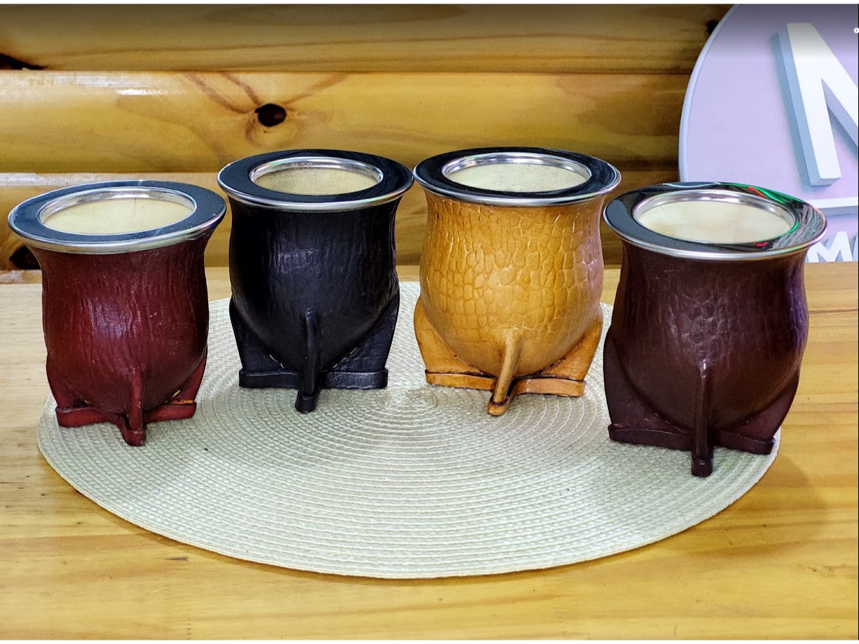 Mate camionero crocco