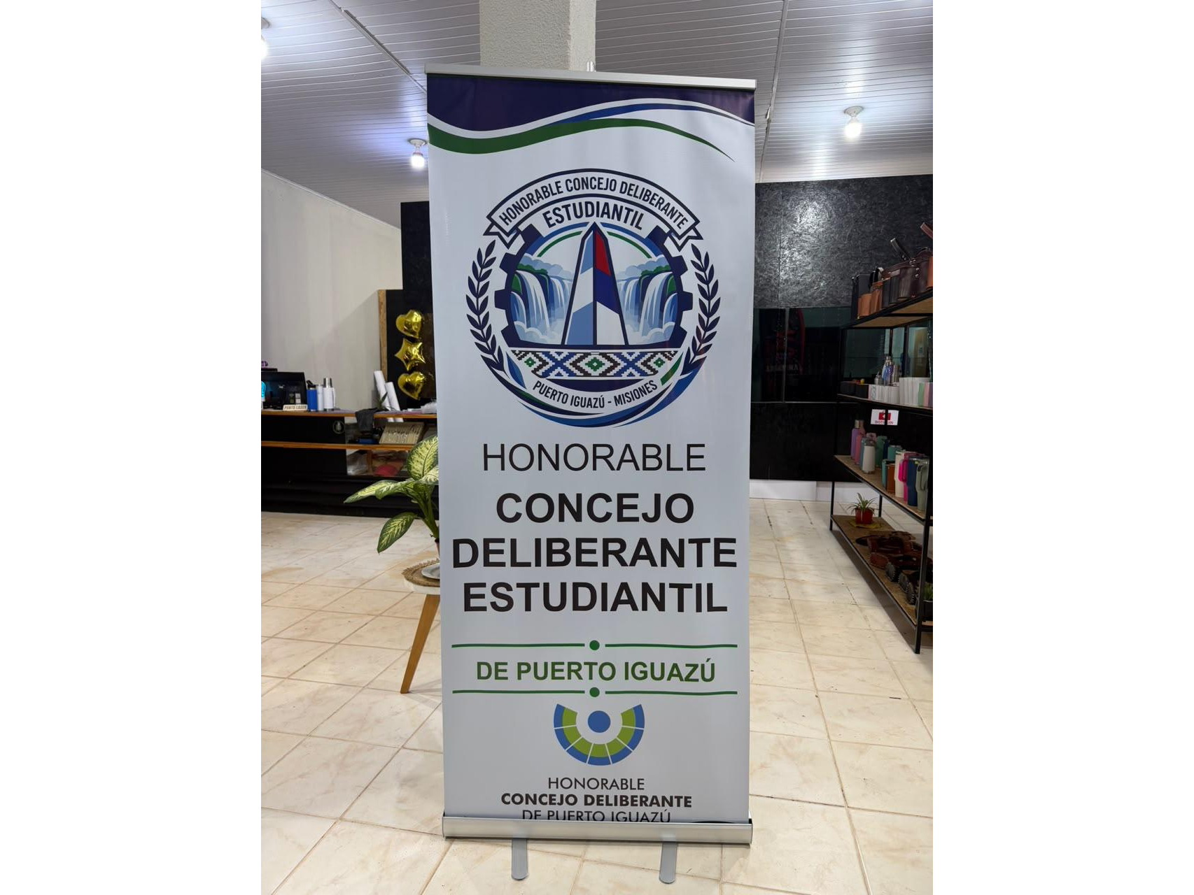 Muestra de Roll Up