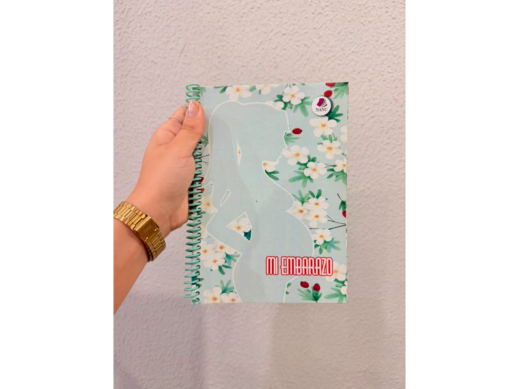 Cuaderno Embarazo 🤰