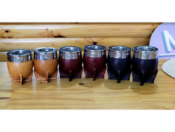 Mate con dije inox