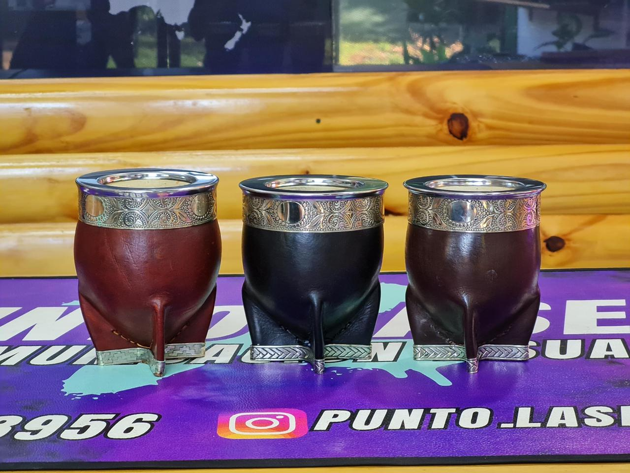 Mate Imperial Calabaza con Pie