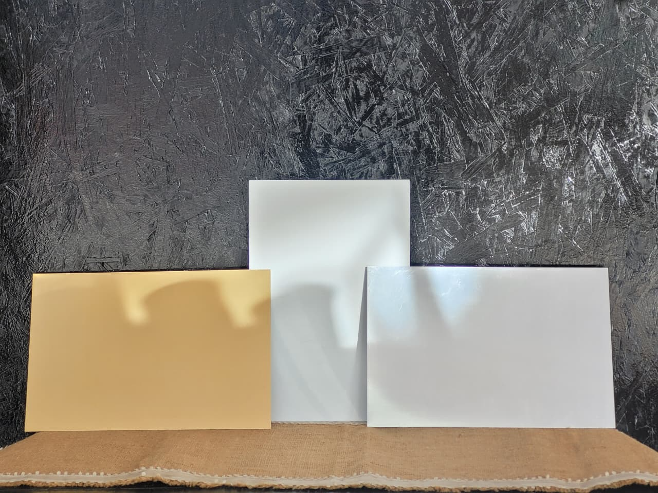 Placa de Aluminio A4