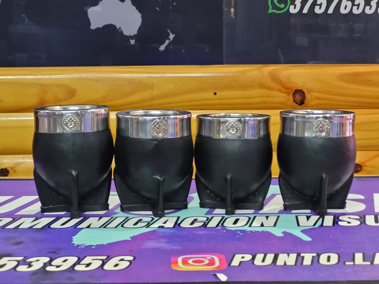Mate Algarrobo con dije