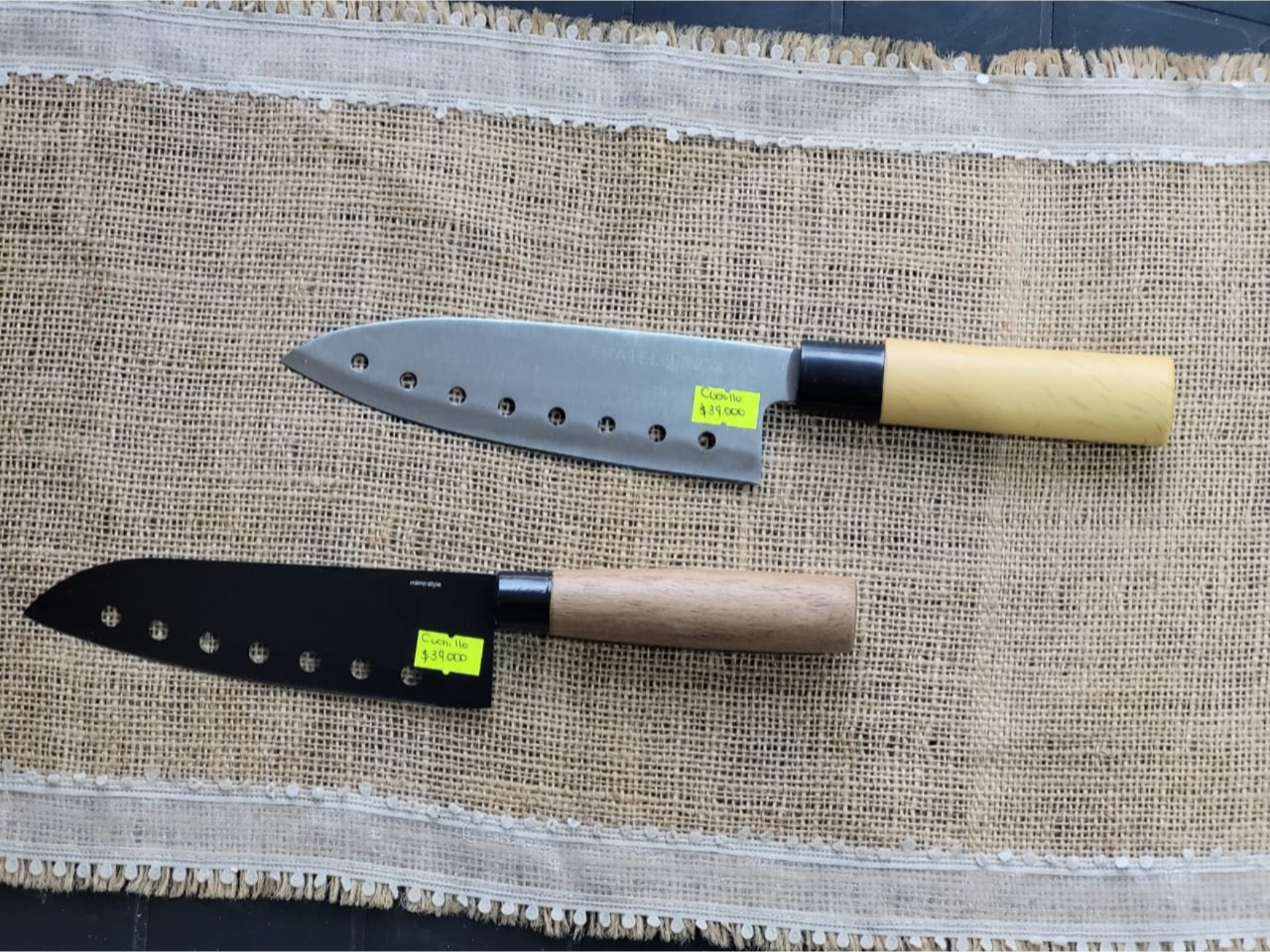 Cuchillos con diseño