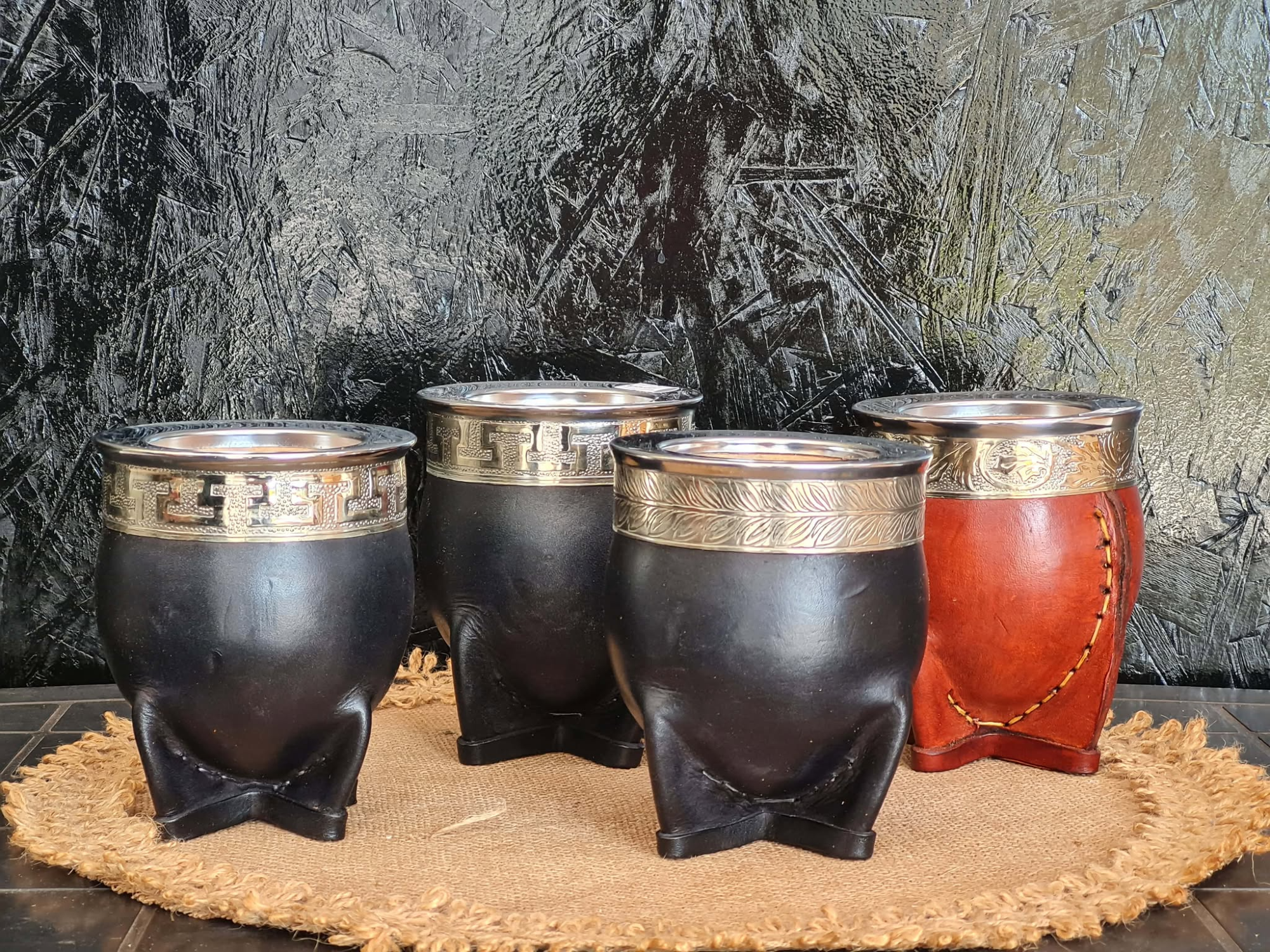 Mate imperial de algarrobo