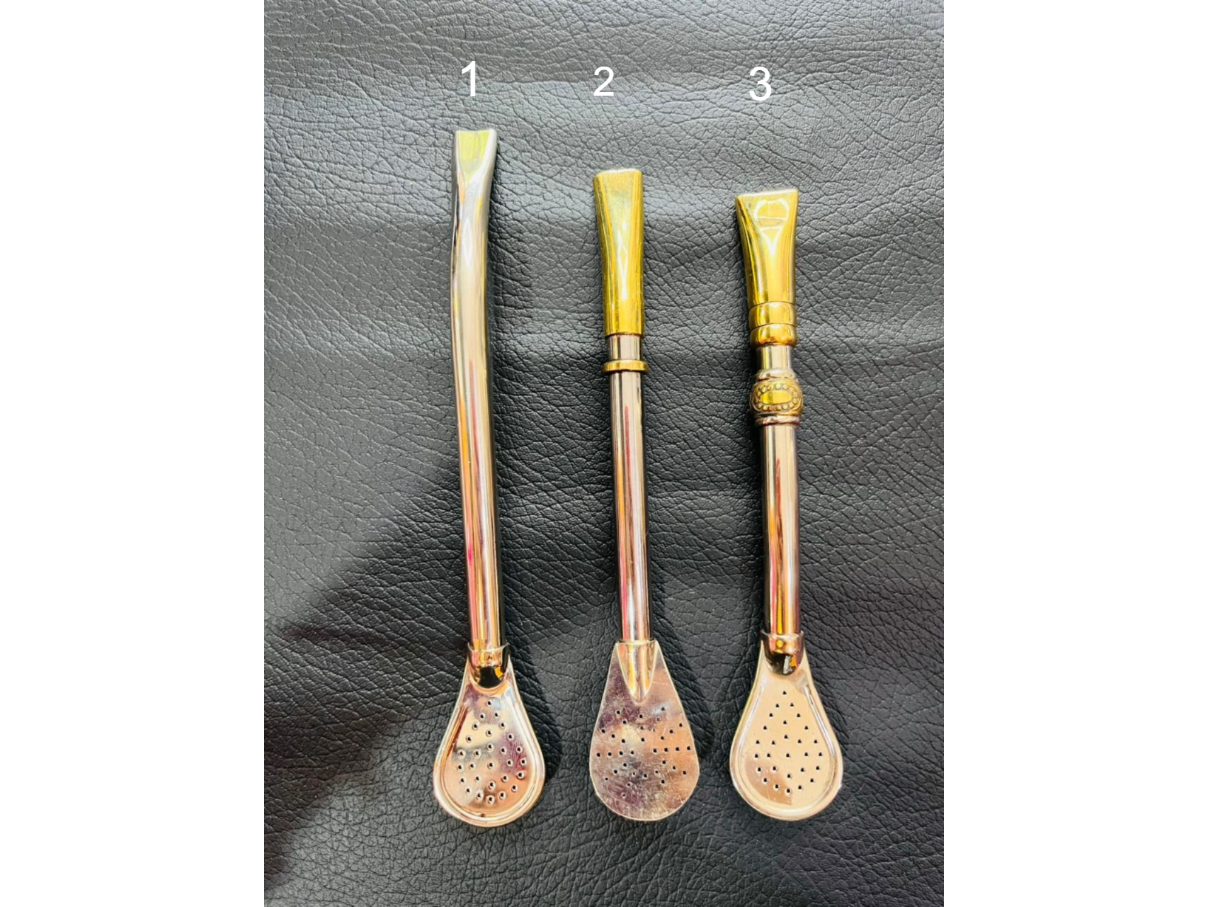 bombillas 100% alpaca