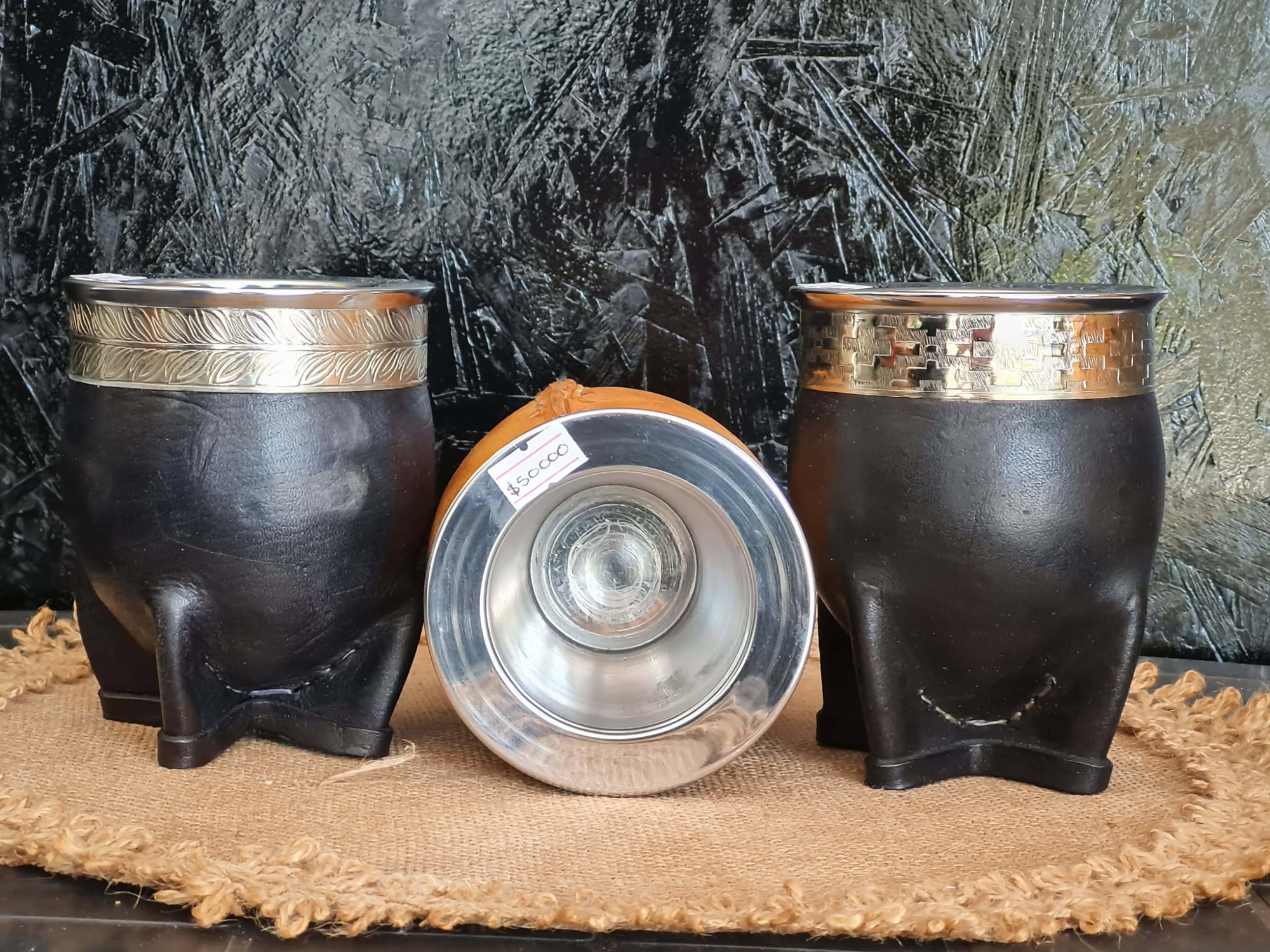 Mate  imperial de inox