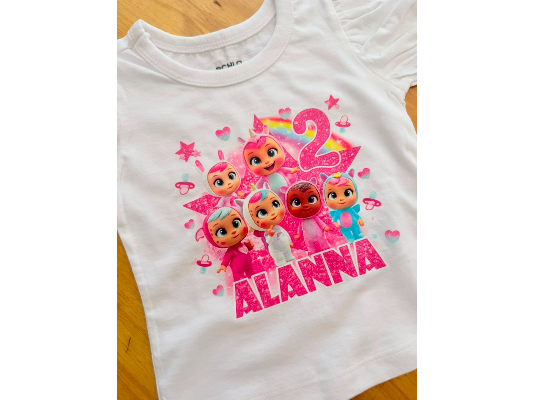 Muestra de estampados realizados