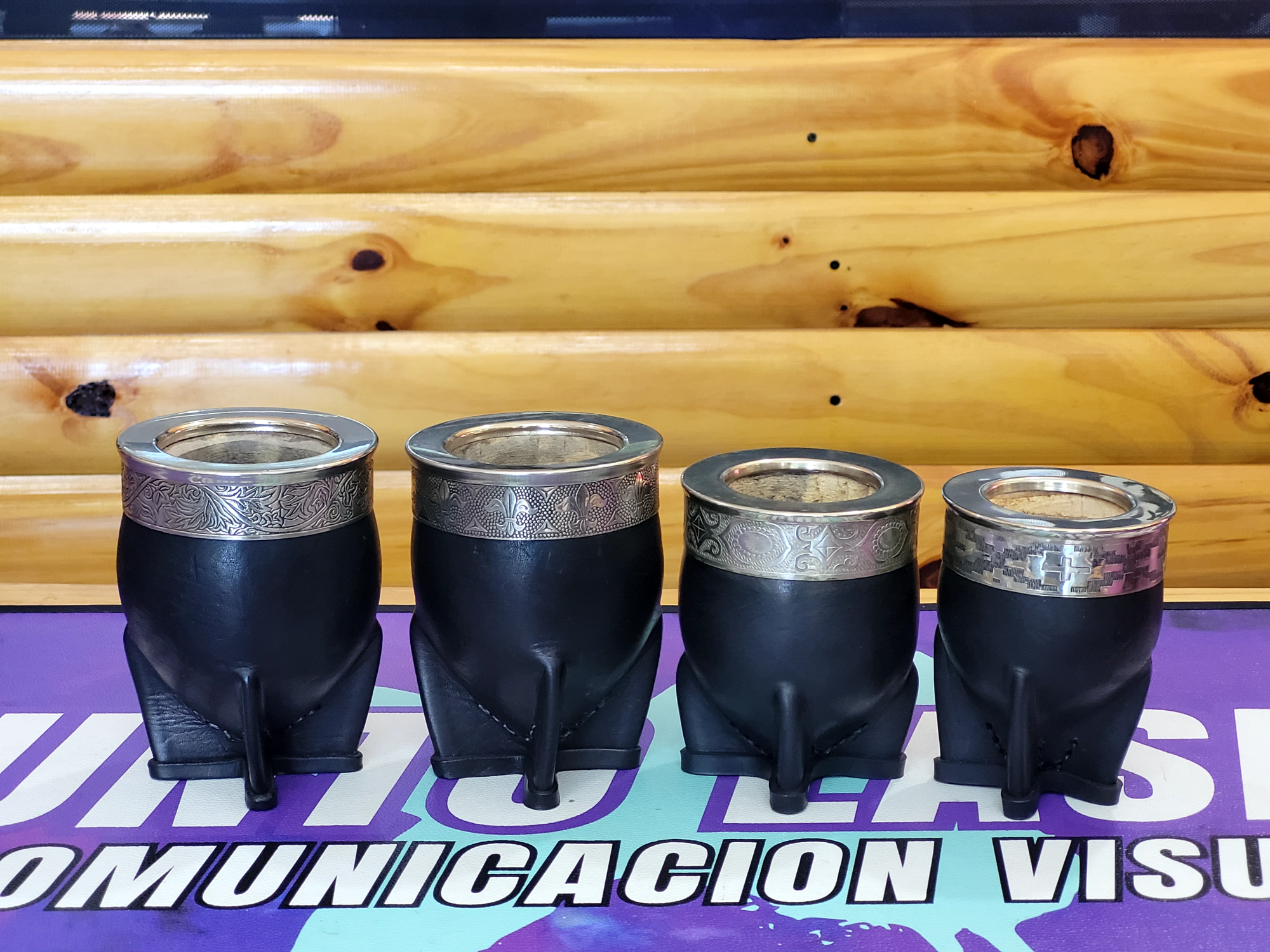 Mate Calabaza 100% Alpaca